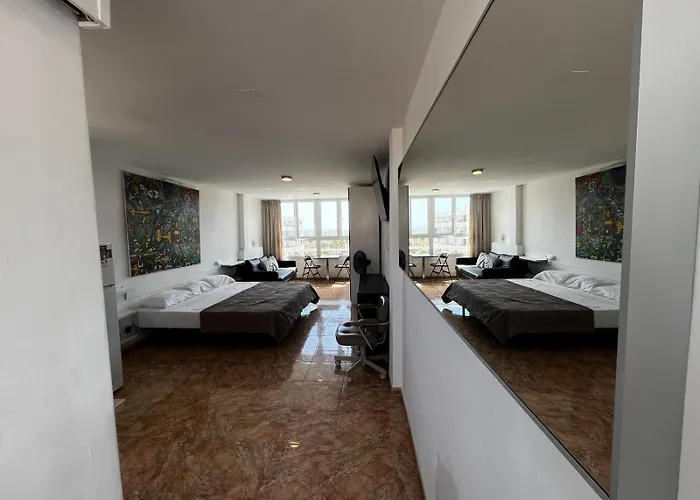 Loft Molinos Corner شقة San Bartolomé