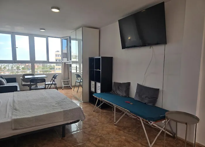 شقة Loft Molinos Corner San Bartolomé